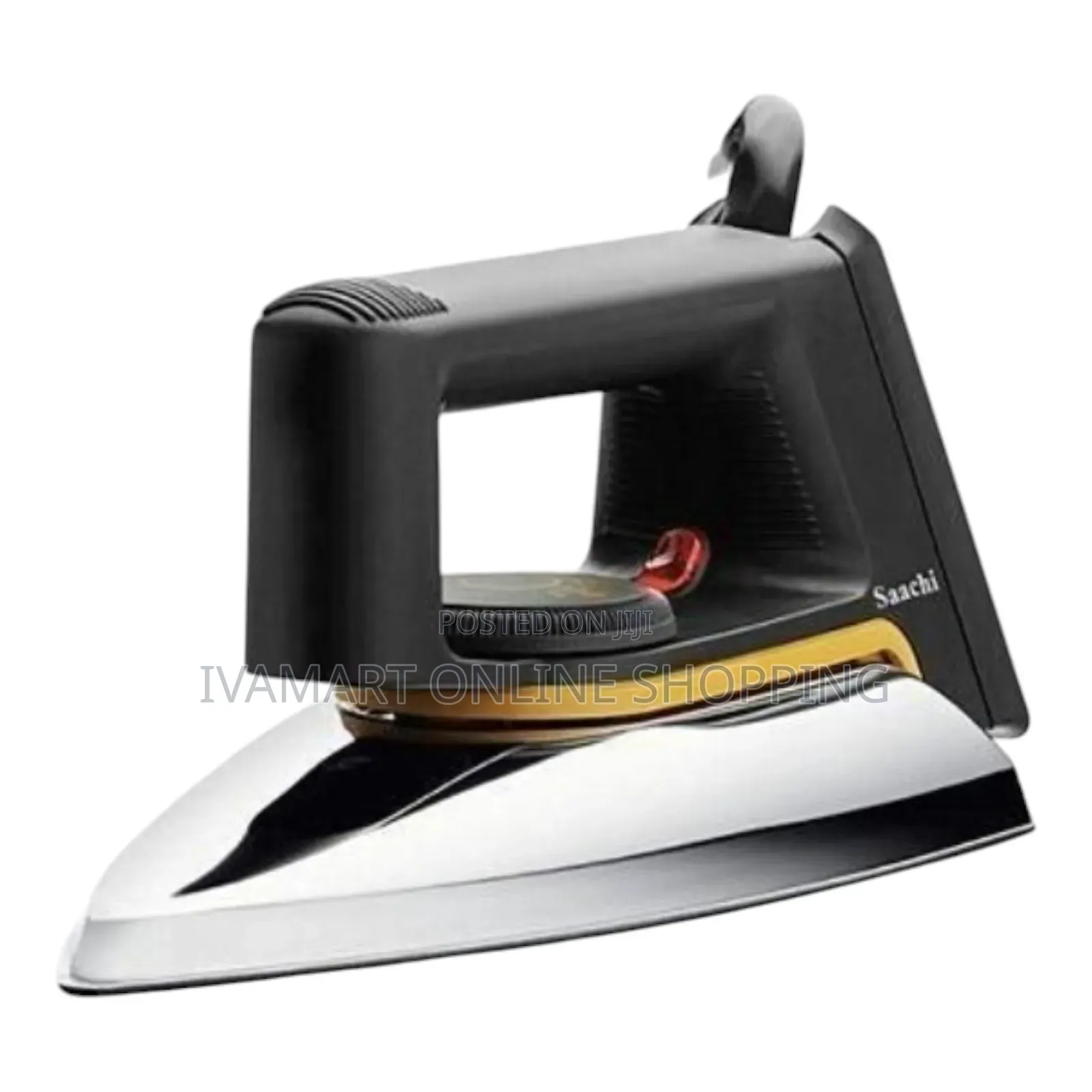 Saachi Dry Flat Iron - Professional and Easy to Use