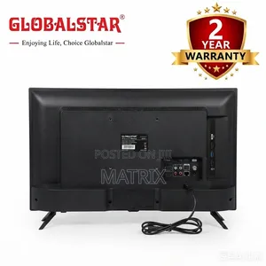 GlobalStar 32 inches QLED TV Frameless Smart TV Netflix Bluetooth Youtube