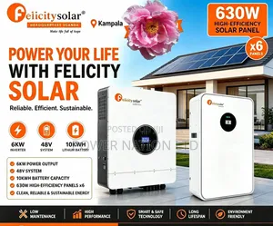 10kwh 6kva 48v Felicity Hybrid Complete Solar System