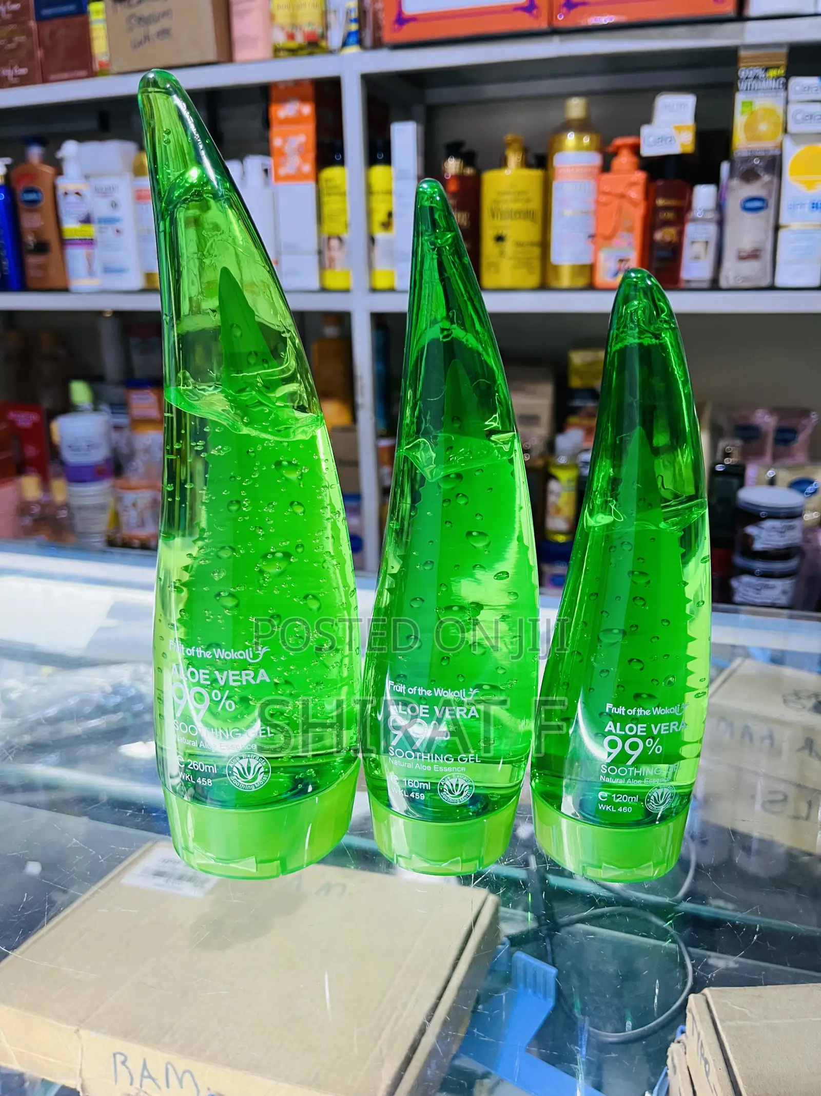 Aloe Vera Soothing Gel