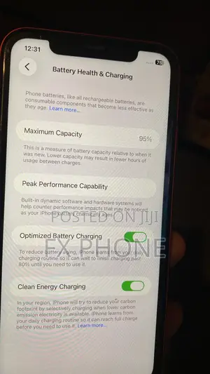 Apple iPhone 11 64 GB Red