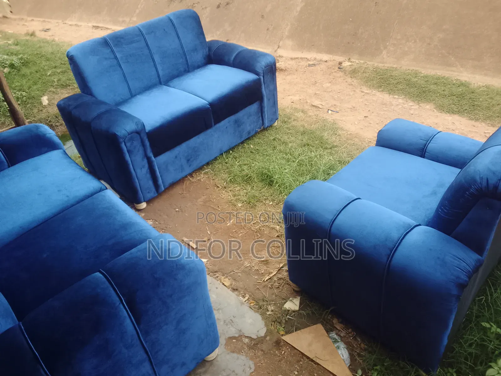 Five Seater Sofa Set