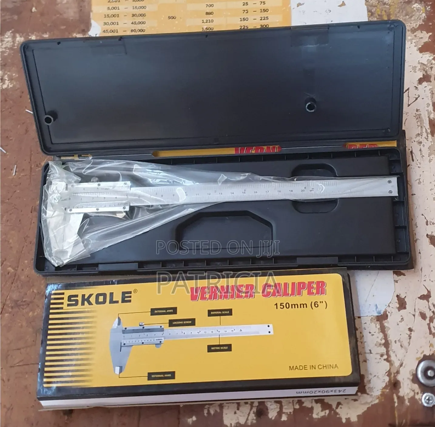 Vernier Callipers From 6", 8", 12"