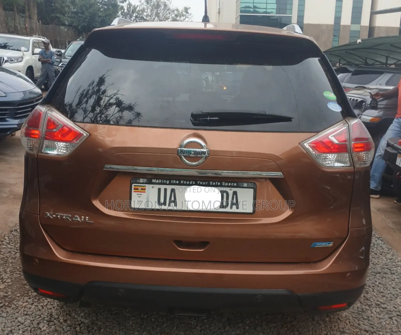 Nissan X-Trail 2016 Brown