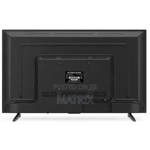 Globalstar 43 inches QLED Frameless With Free to Air Digital Led TV