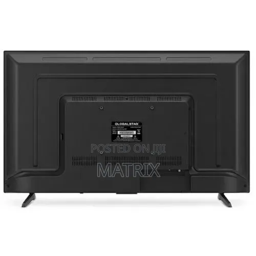 Globalstar 43 inches QLED Frameless With Free to Air Digital Led TV