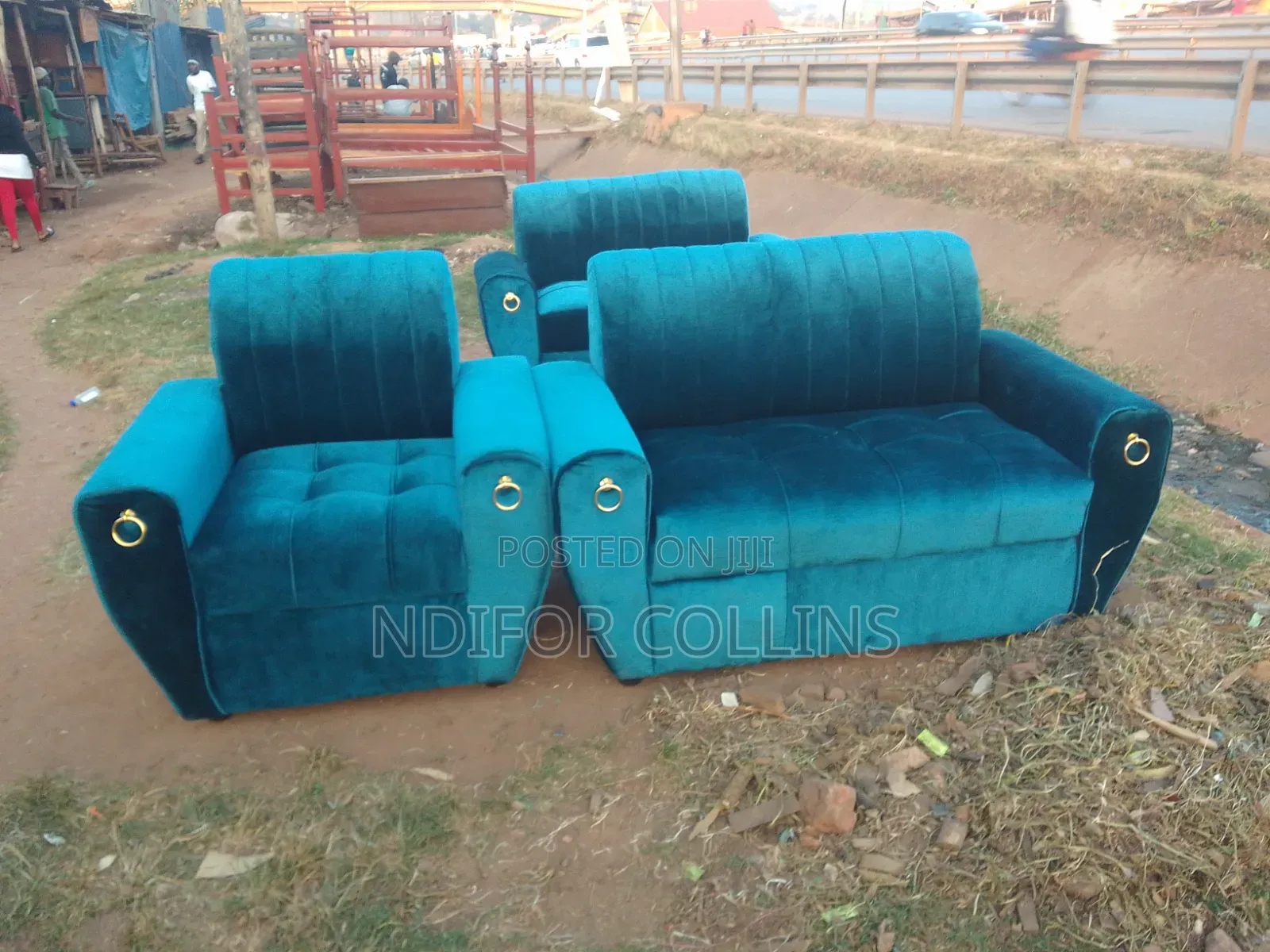 Five Seater Sofa Set