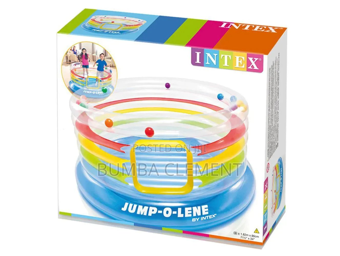 Jump-O-Lene 1.82m by 86 Cm