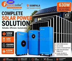 15kwh 12kva 48v Felicity Hybrid Complete Solar System