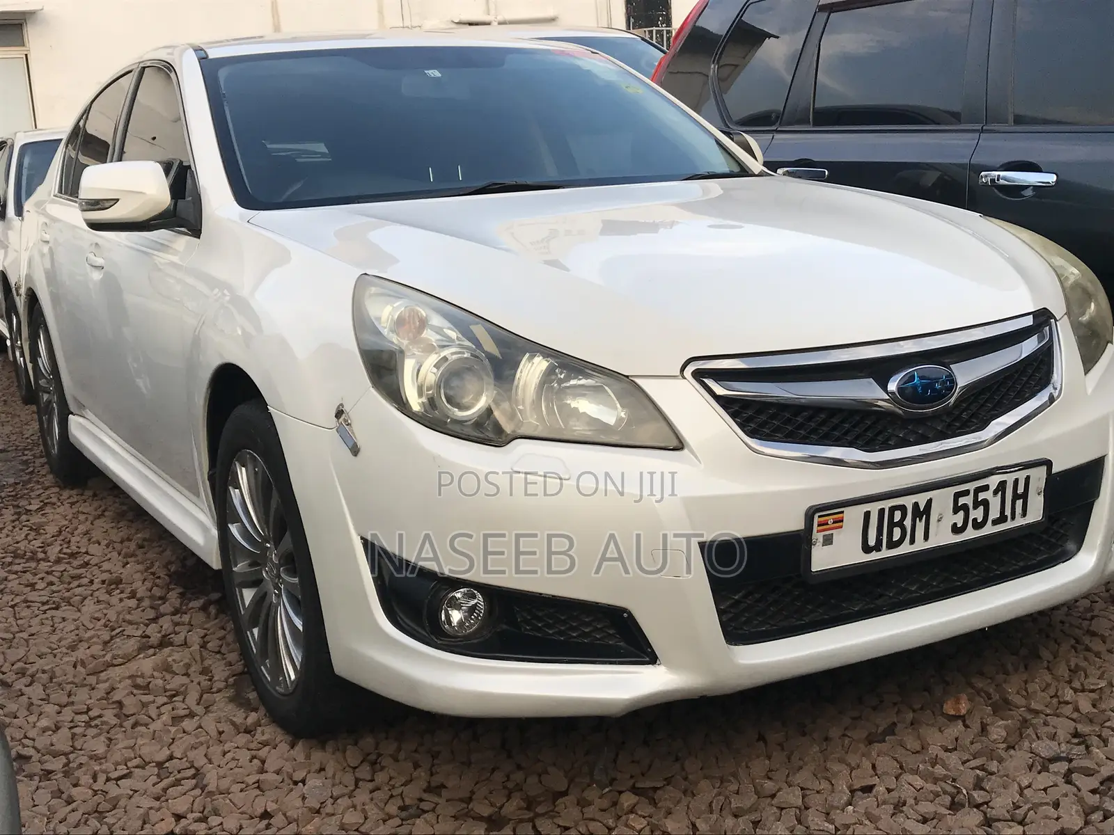 Subaru Legacy 2011 White