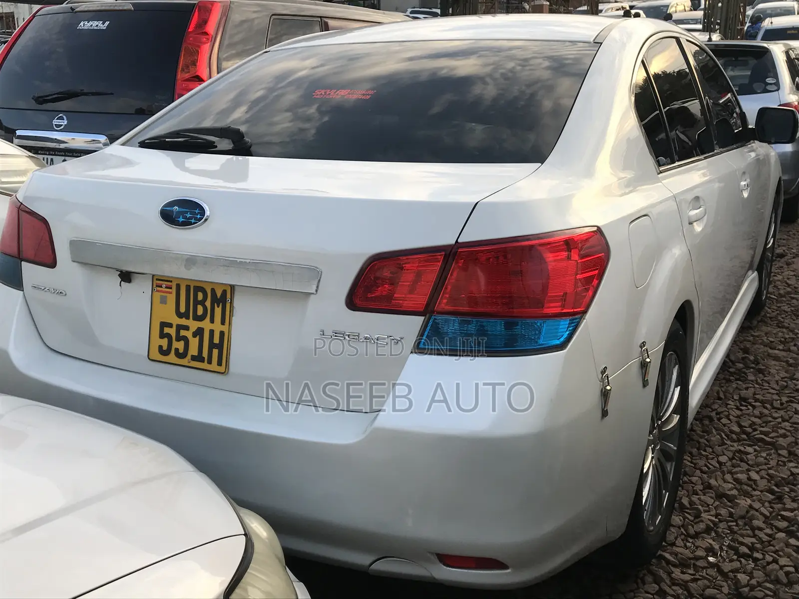 Subaru Legacy 2011 White