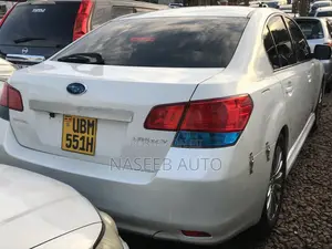Subaru Legacy 2011 White