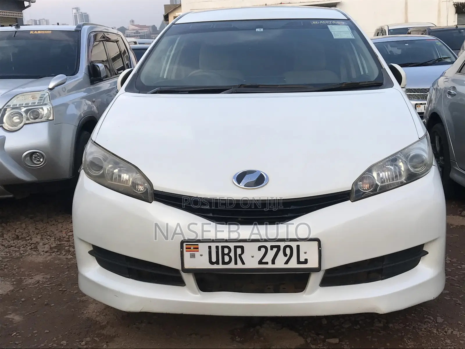 Toyota Wish 2010 White