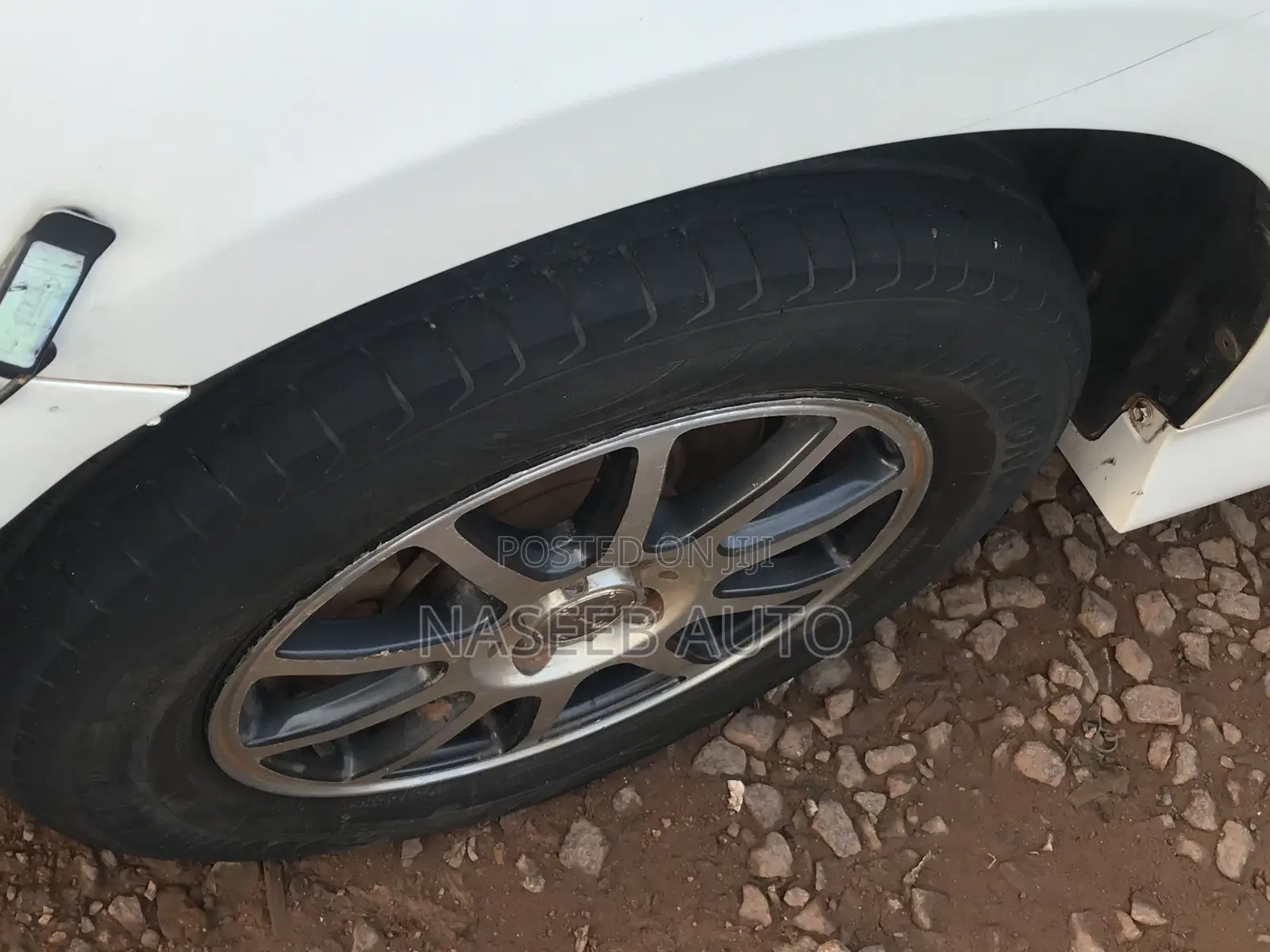Toyota Wish 2010 White