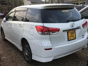 Toyota Wish 2010 White