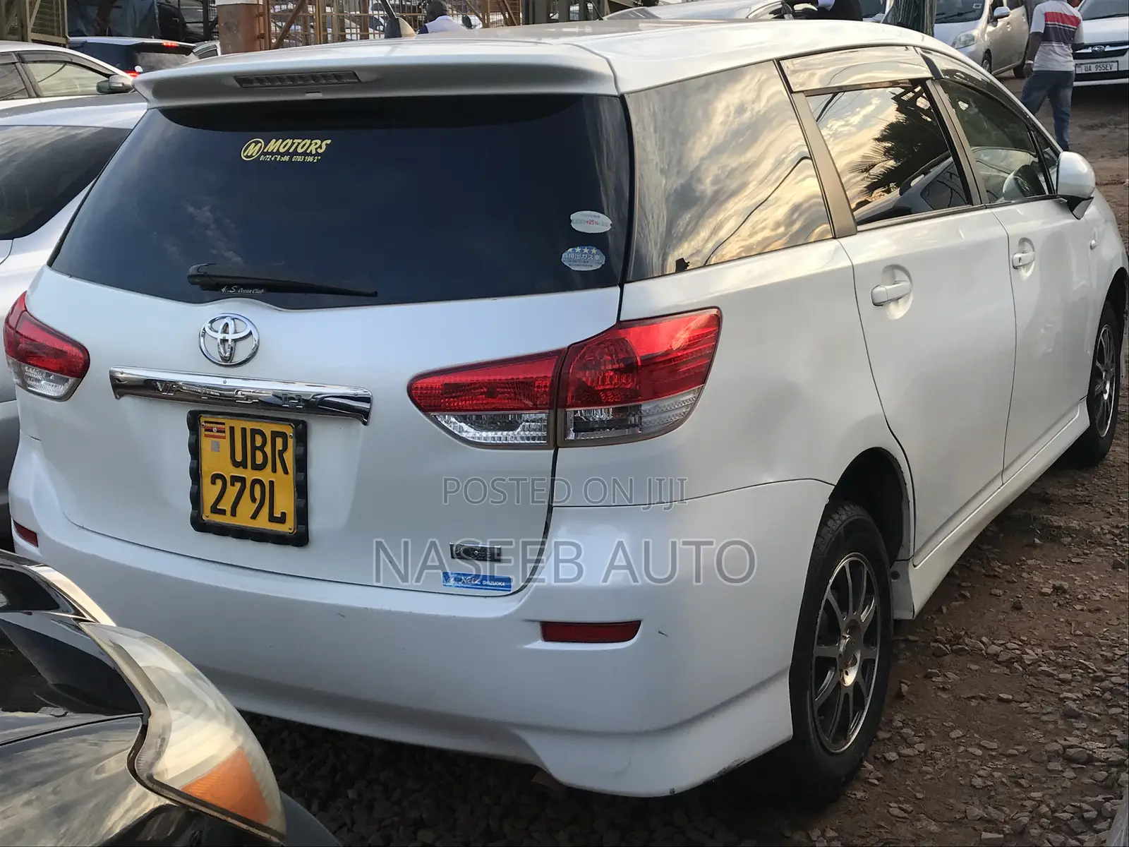 Toyota Wish 2010 White