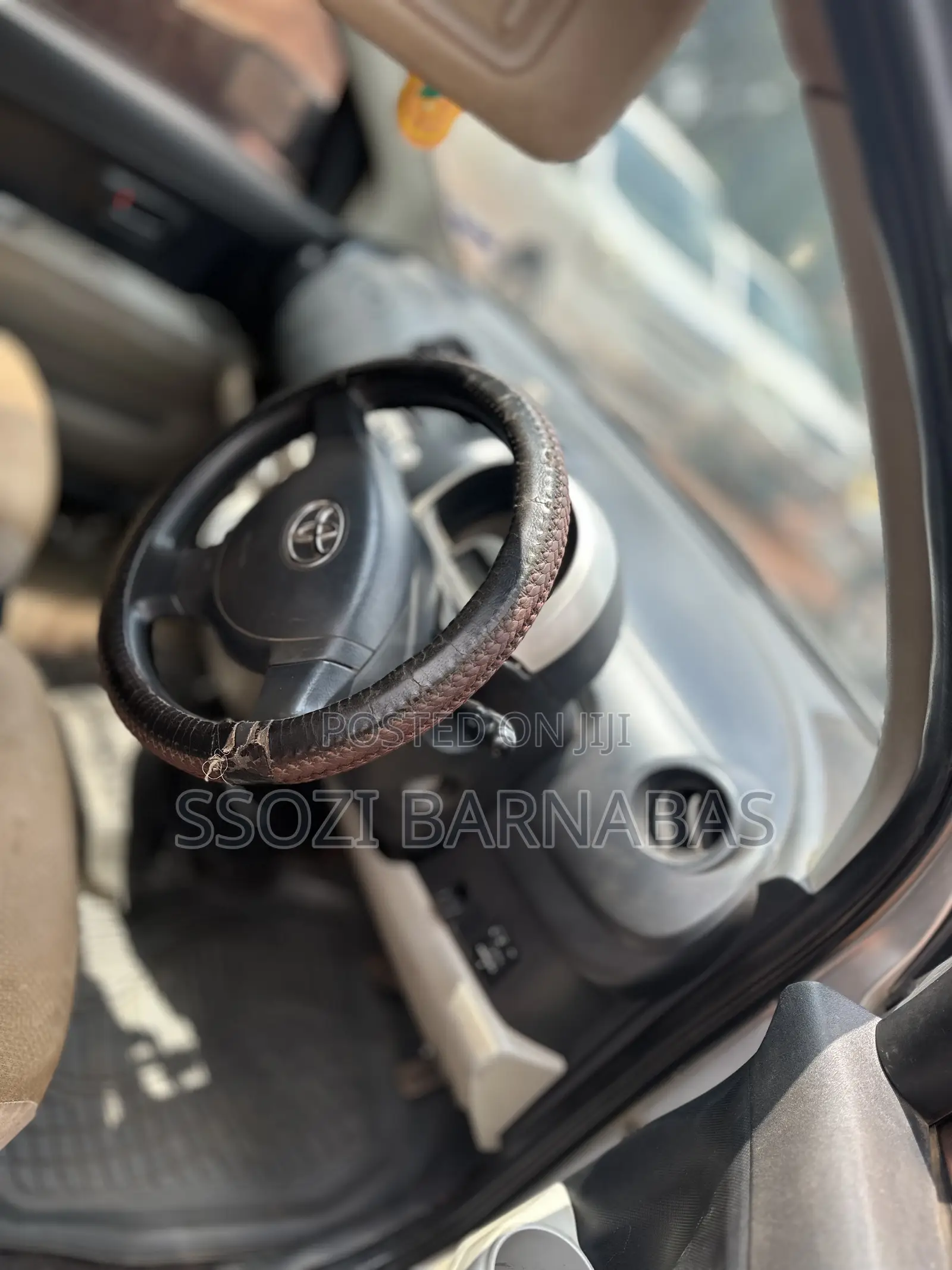 Toyota Passo 2005 Silver