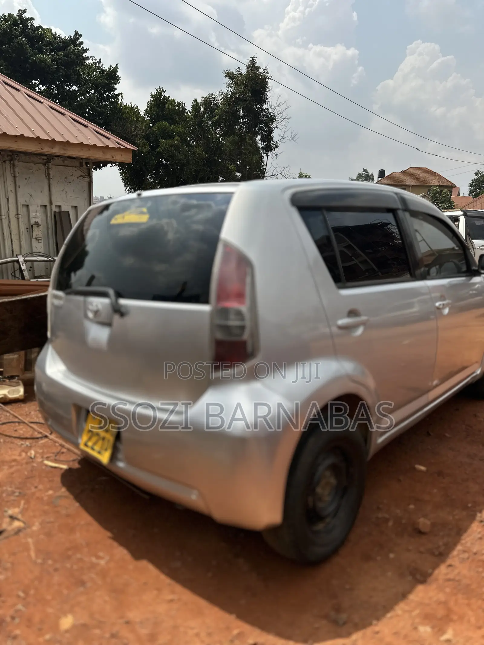 Toyota Passo 2005 Silver