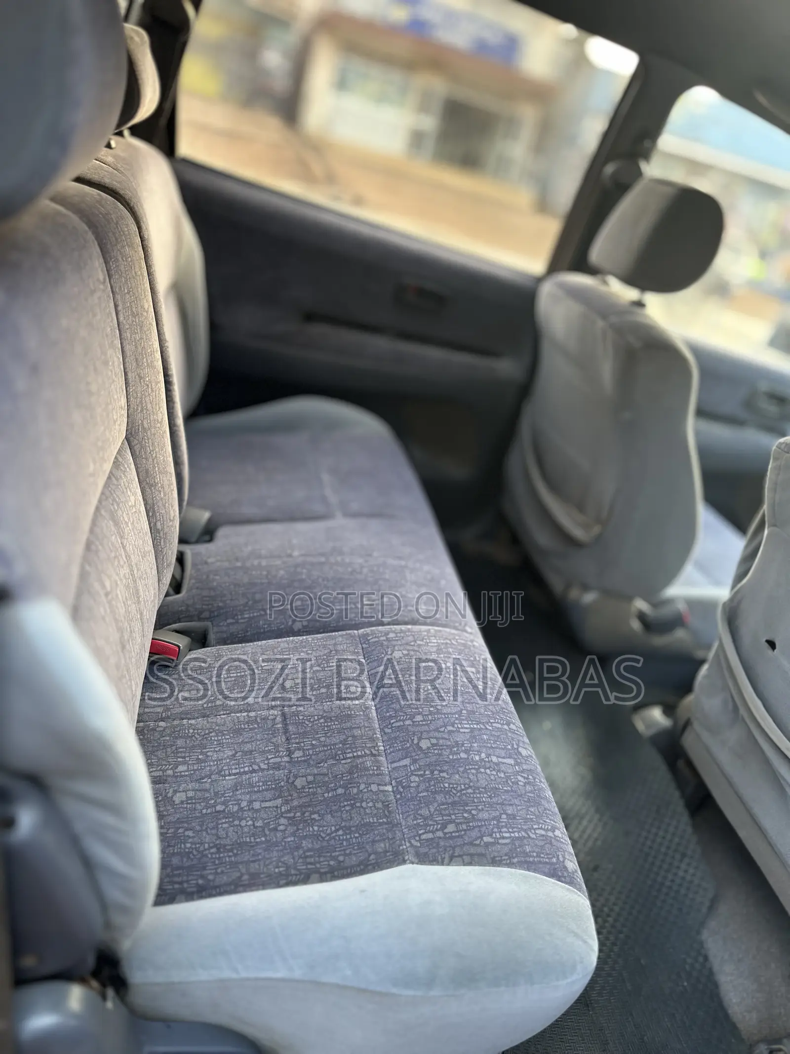 Toyota Ipsum 1998 Green