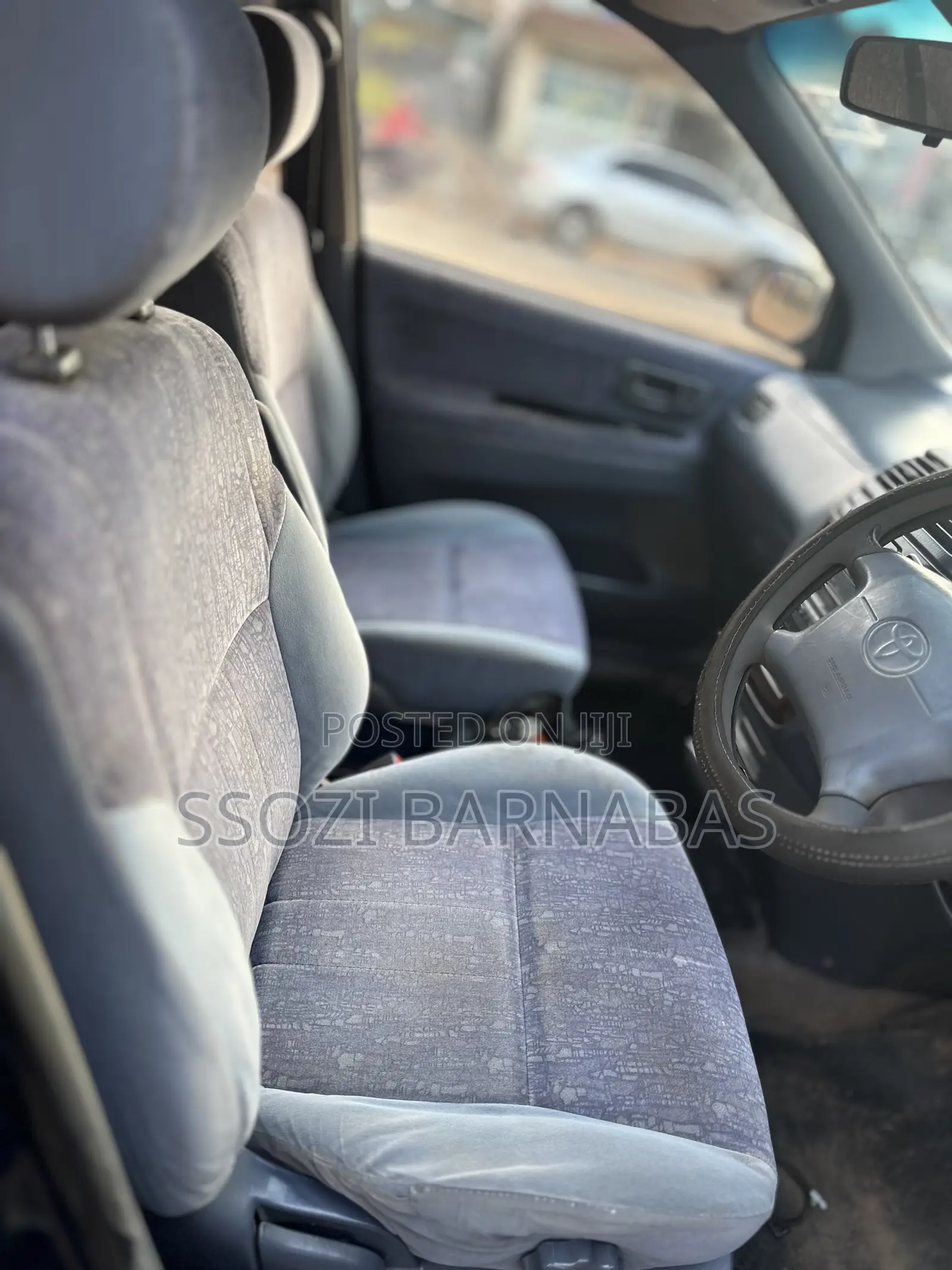 Toyota Ipsum 1998 Green