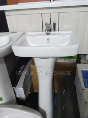 Hand Basin Complete Set Square Golf Medium Size Good Quality/All Type
