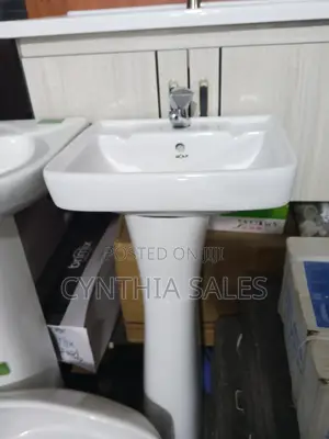 Hand Basin Complete Set Square Golf Medium Size Good Quality/All Type