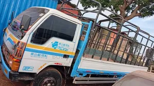 Mitsubishi Canter Truck 1998 White