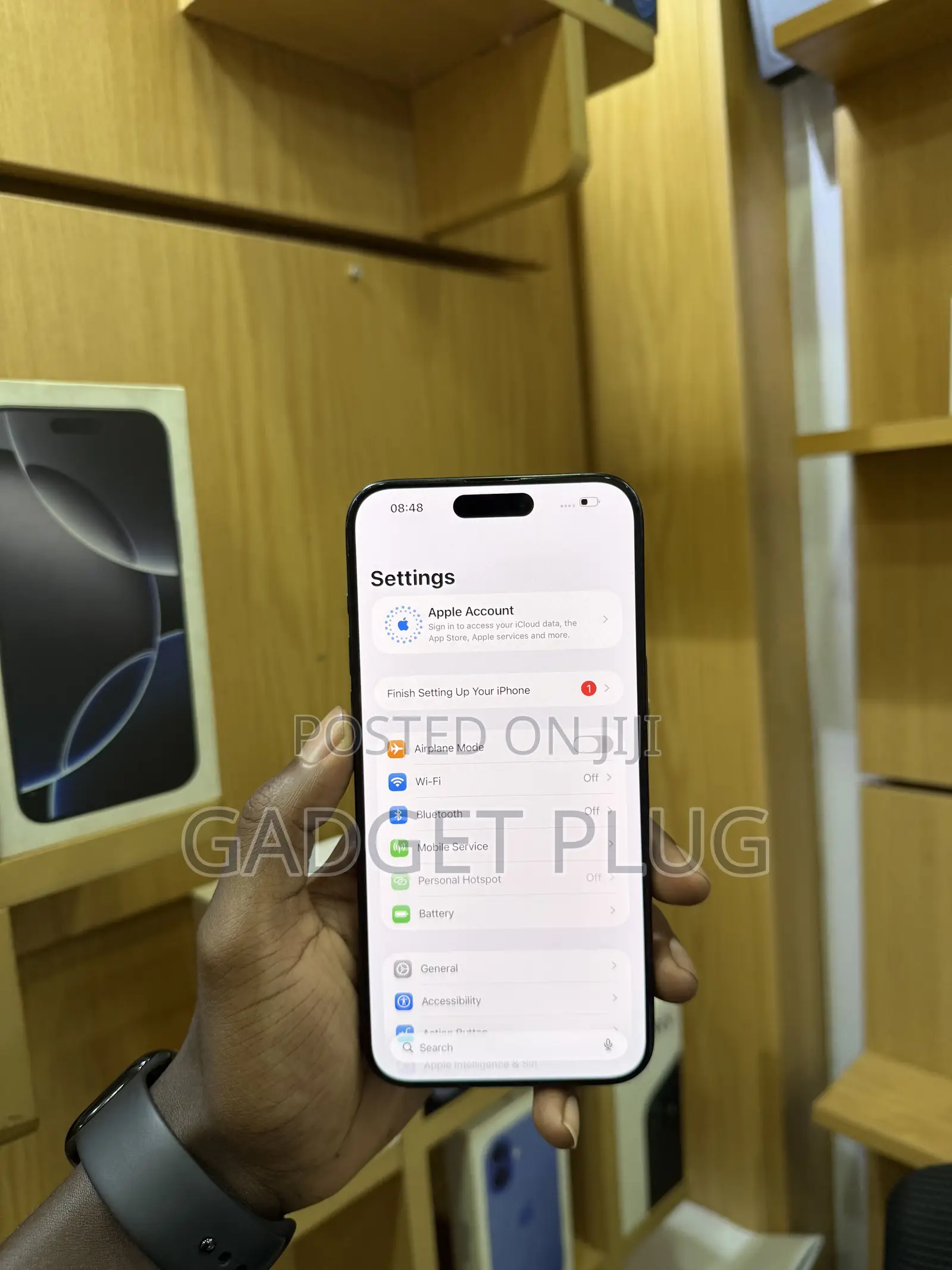 Apple iPhone 15 Pro Max 512 GB Blue