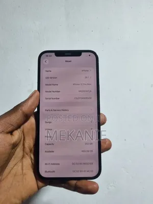 Apple iPhone 12 Pro Max 512 GB Blue