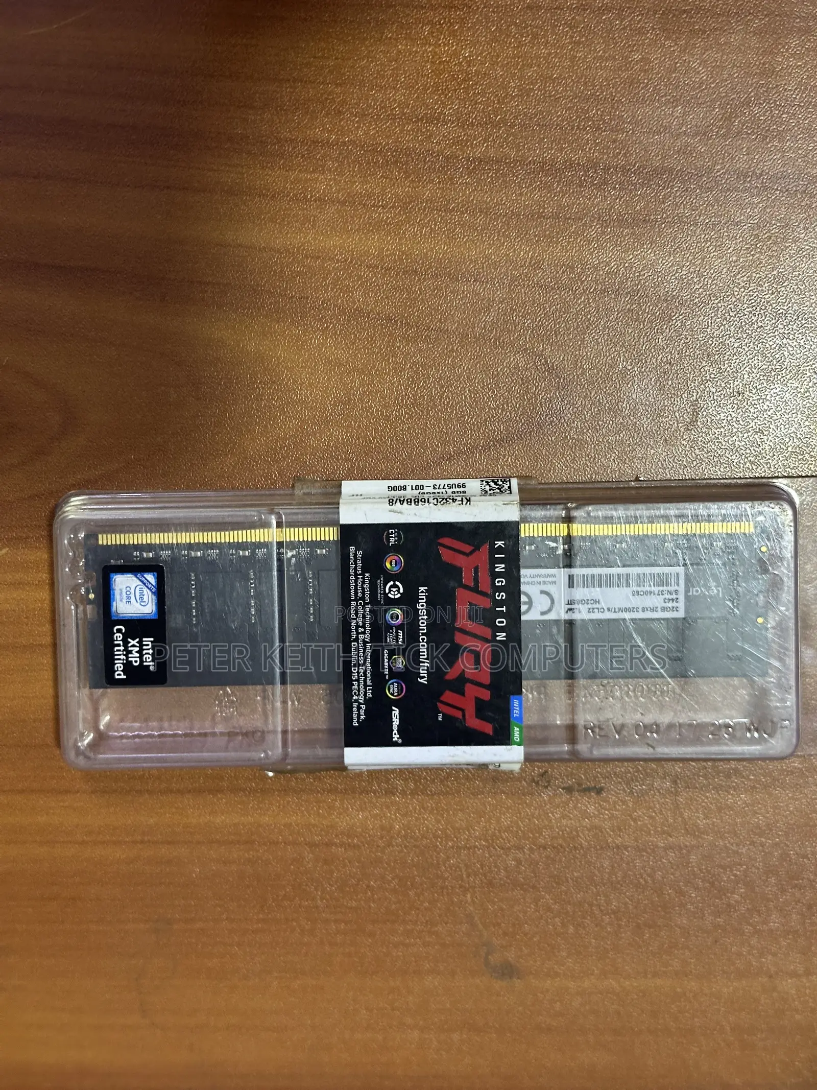 Desktop 32GB DDR4 3200MHz the Module Is Designed for High-Performance