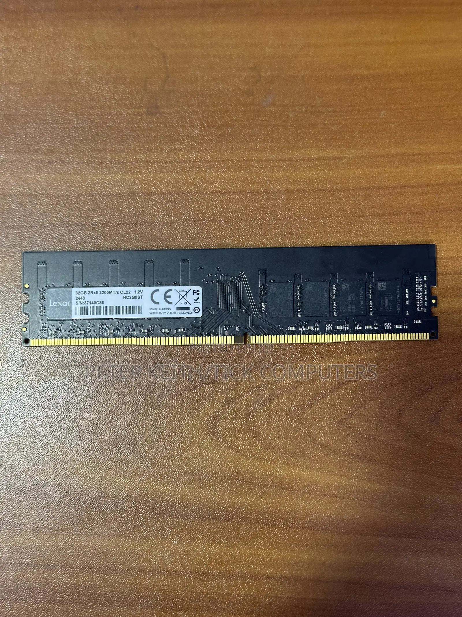 Desktop 32GB DDR4 3200MHz the Module Is Designed for High-Performance