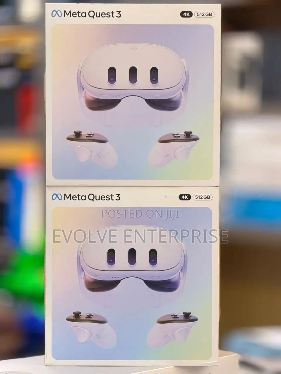 Meta Quest 3 512GB Mixed Reality VR Headset