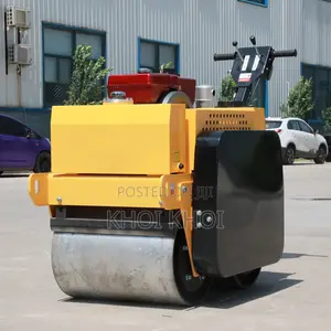 Drum Roller Diesel Engine