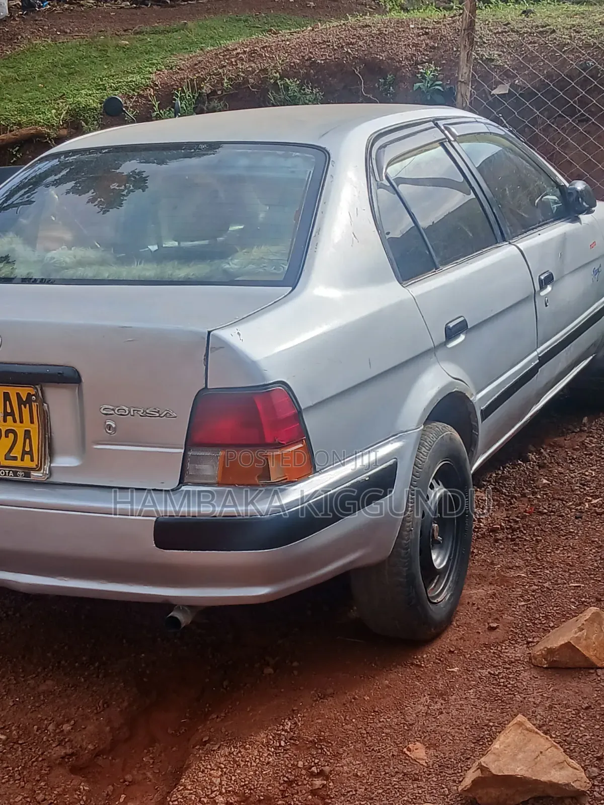 Toyota Corsa 1998 Silver
