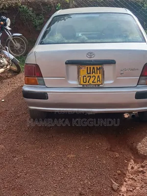 Toyota Corsa 1998 Silver