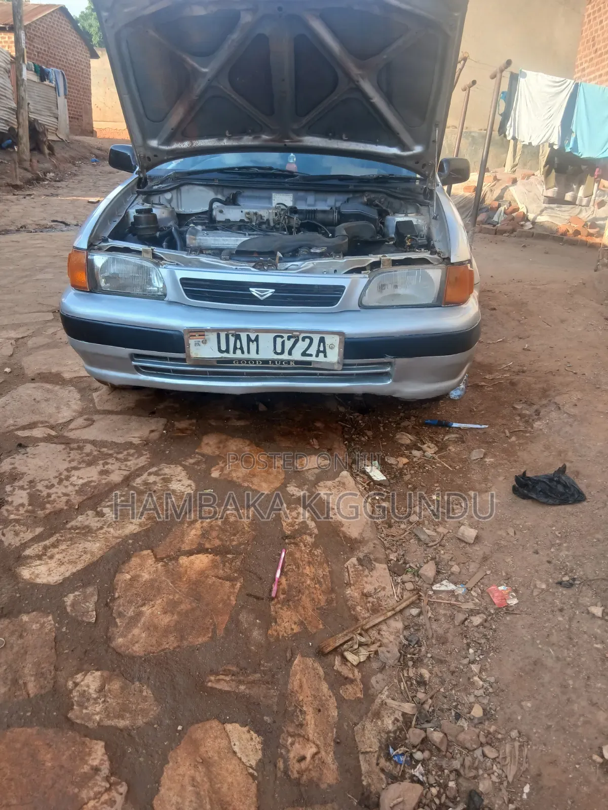 Toyota Corsa 1998 Silver