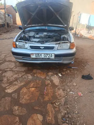 Toyota Corsa 1998 Silver