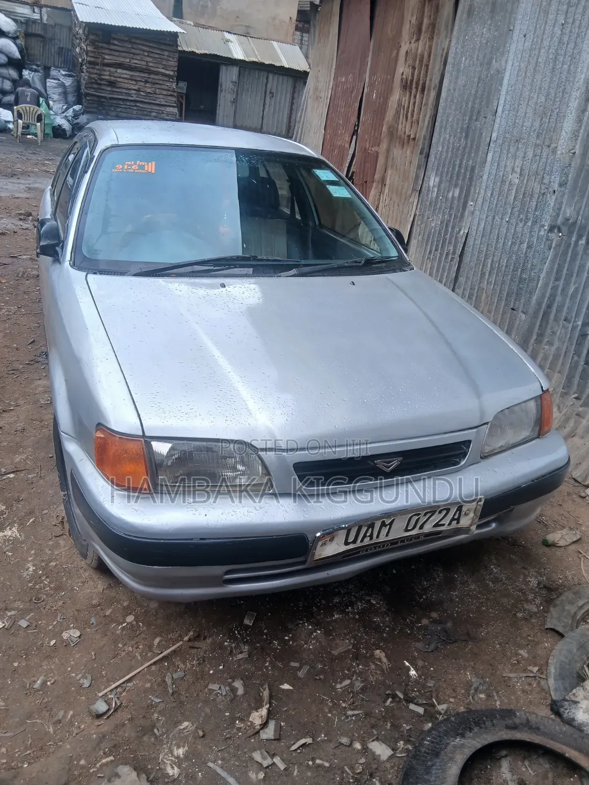 Toyota Corsa 1998 Silver