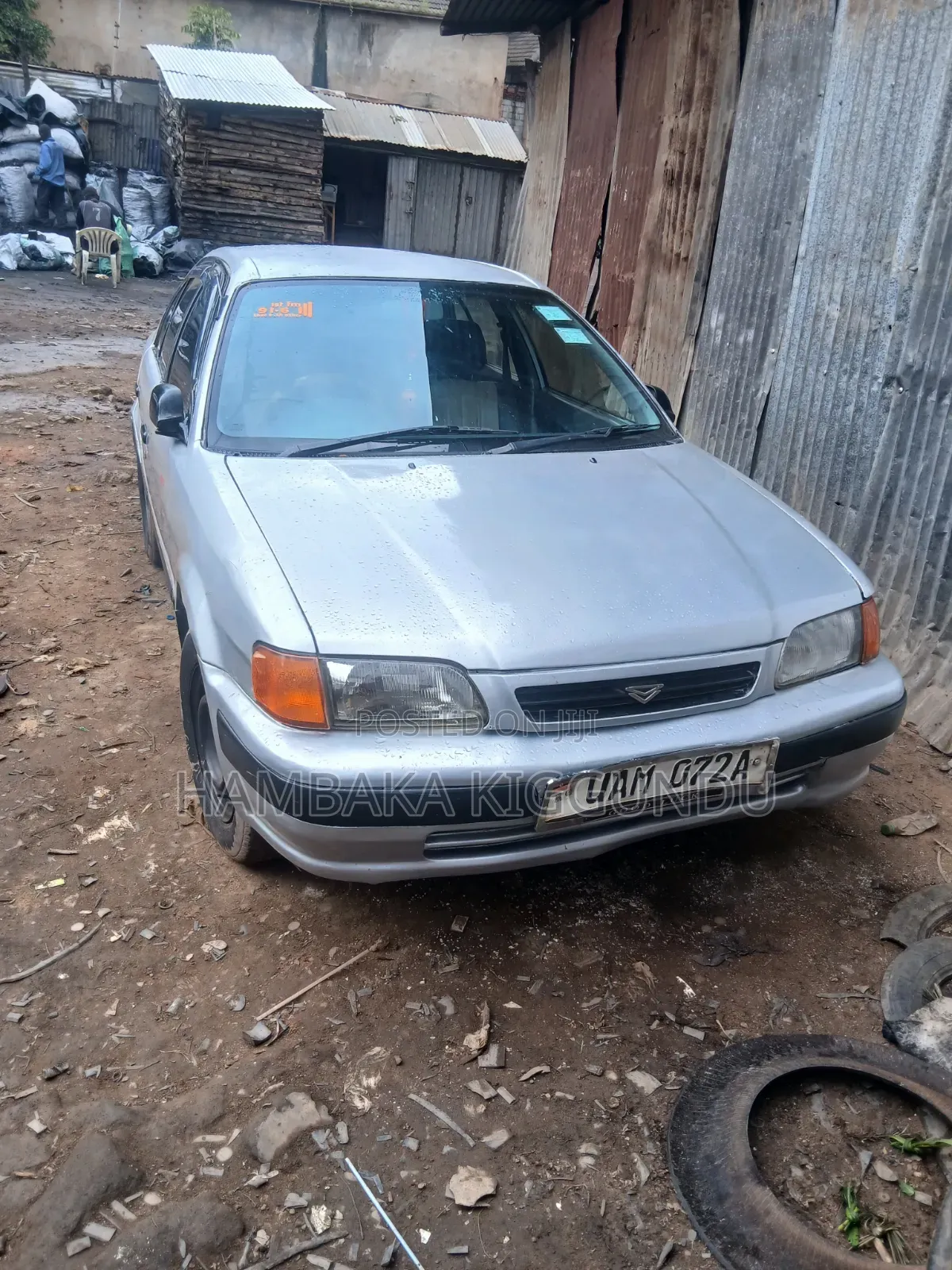 Toyota Corsa 1998 Silver