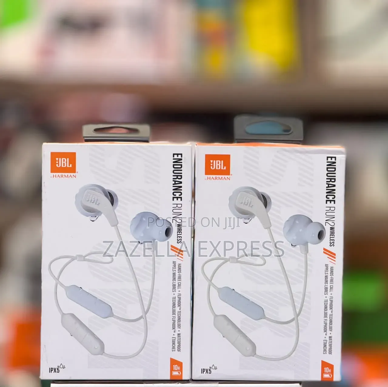 JBL Endurance Run 2Wireless Earphones,8mm Driver Size,Hands-Free Calls