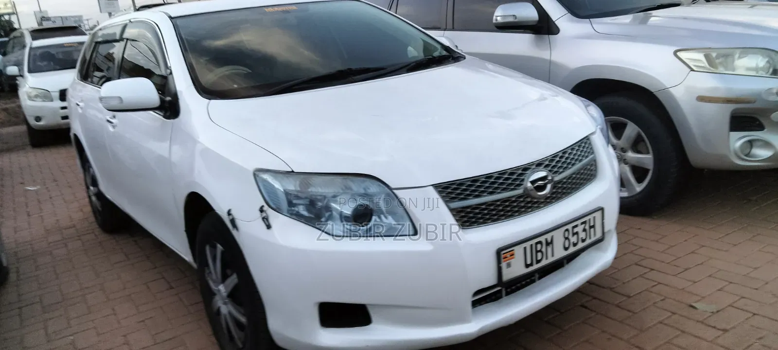 Toyota Corolla Fielder 2010 White