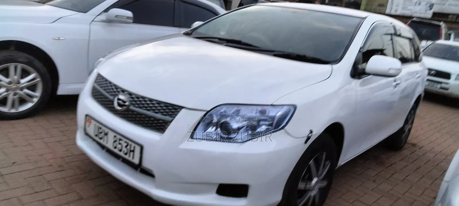 Toyota Corolla Fielder 2010 White