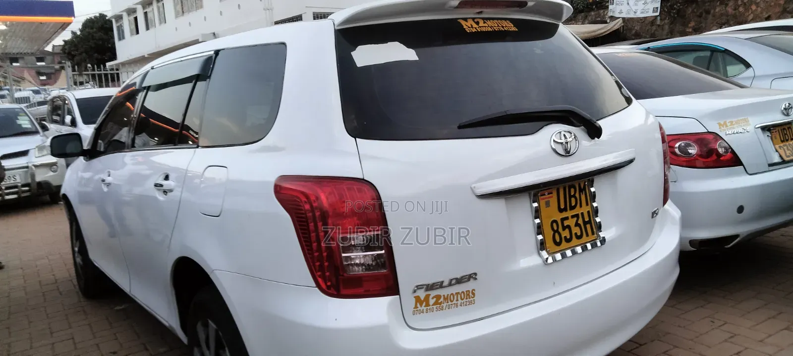 Toyota Corolla Fielder 2010 White