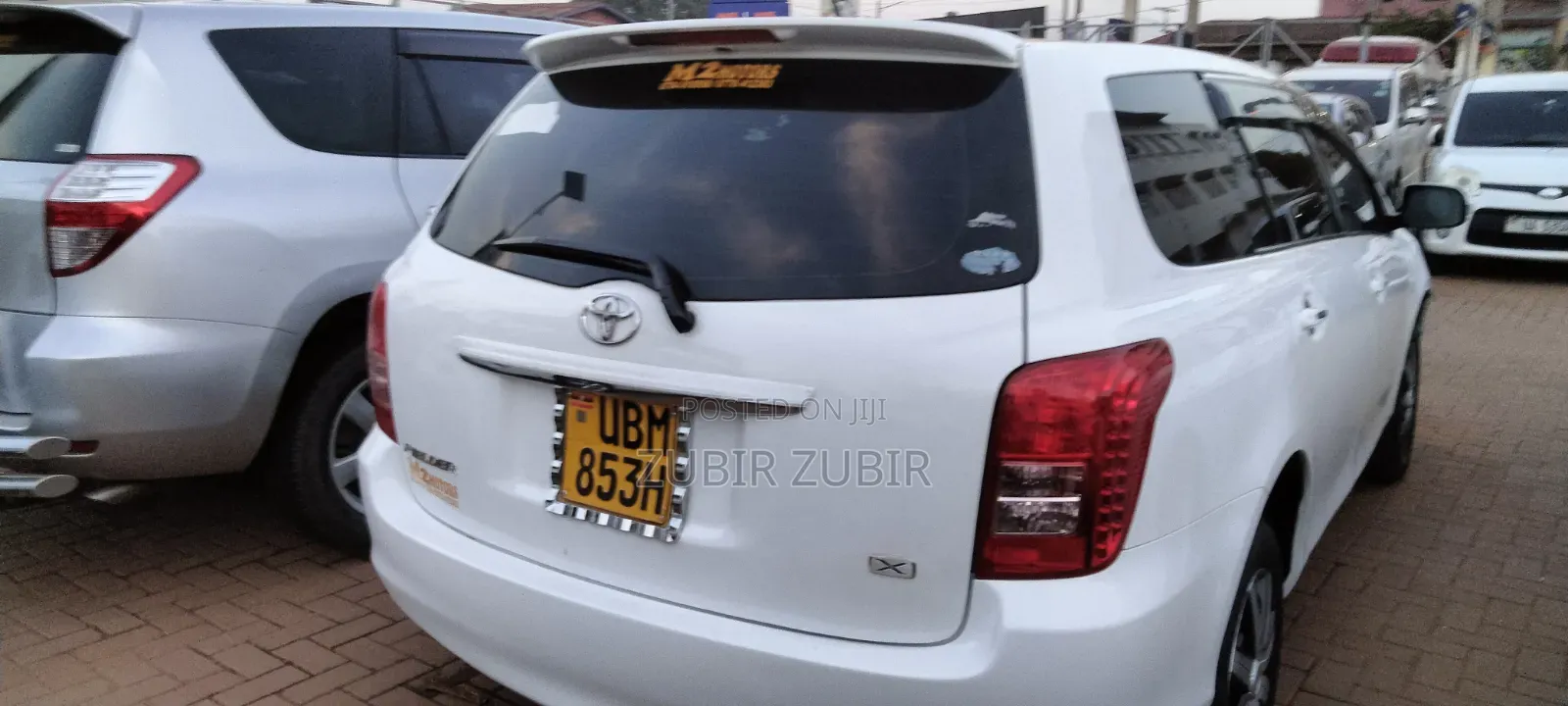 Toyota Corolla Fielder 2010 White