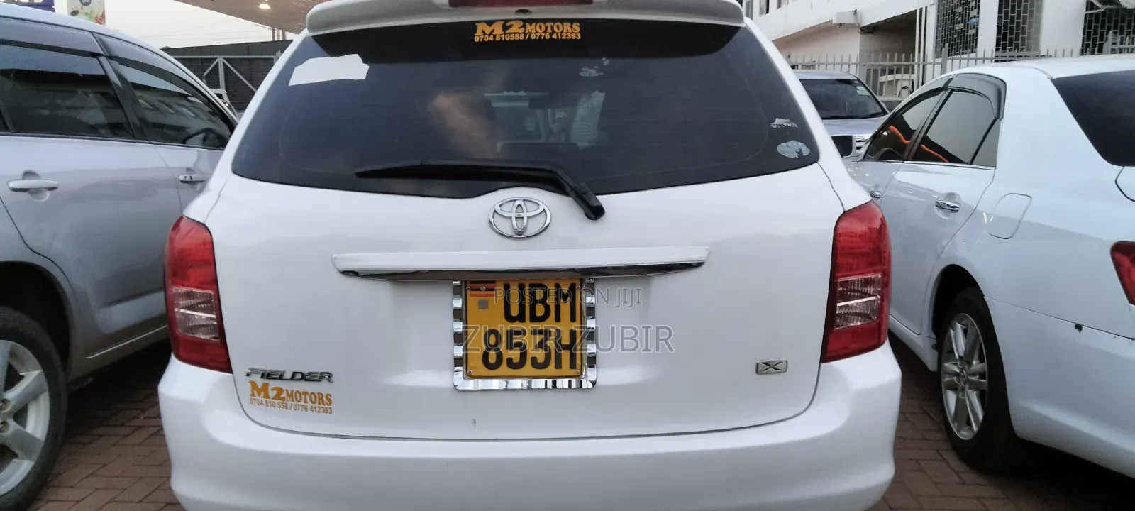 Toyota Corolla Fielder 2010 White