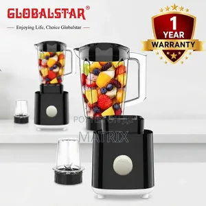 Global Star Juice Blender Juicer 2 in 1 1.5Litres GS-TY618A
