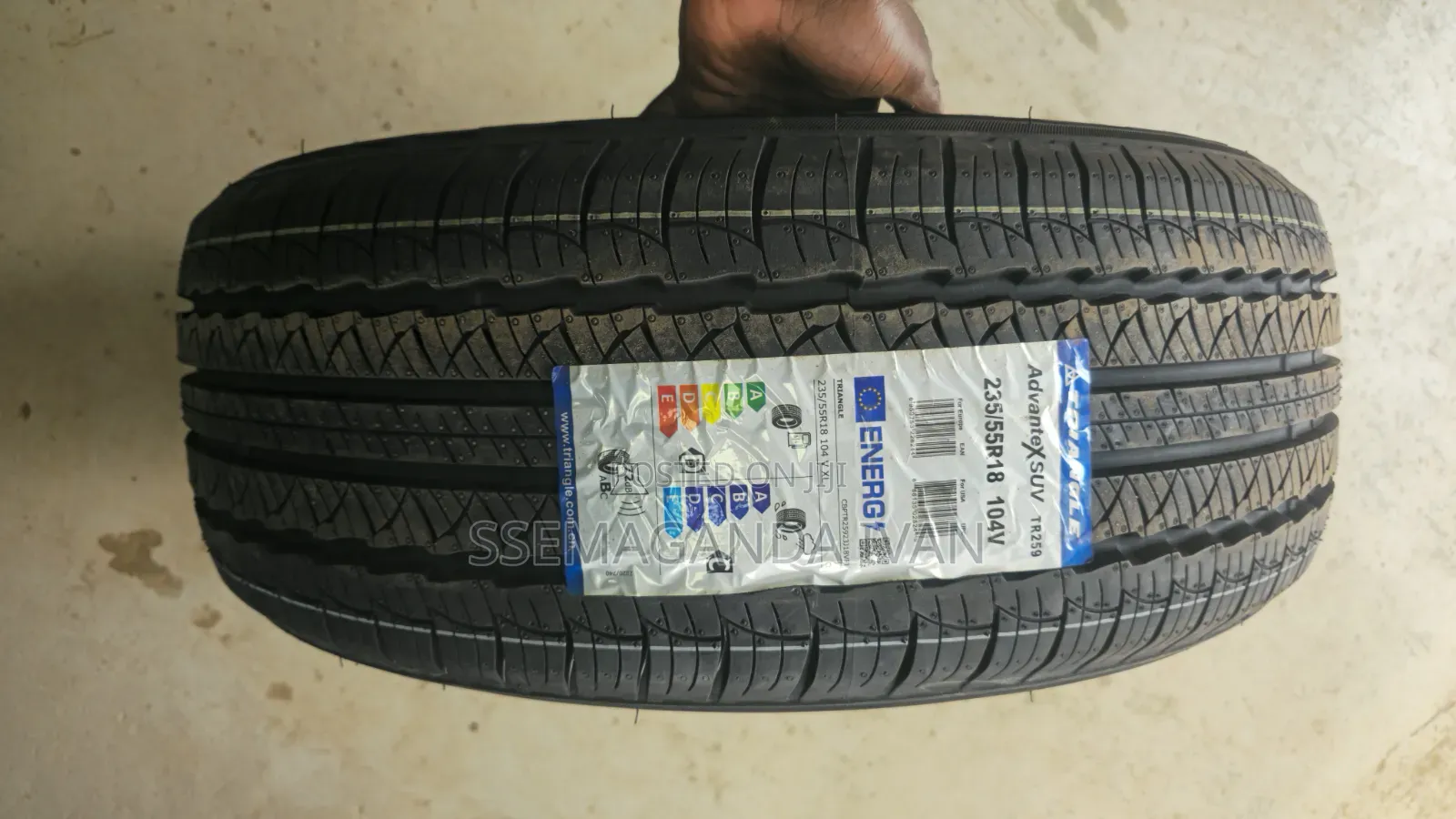 235/55r18 104v TRIANGLE TYRES Original