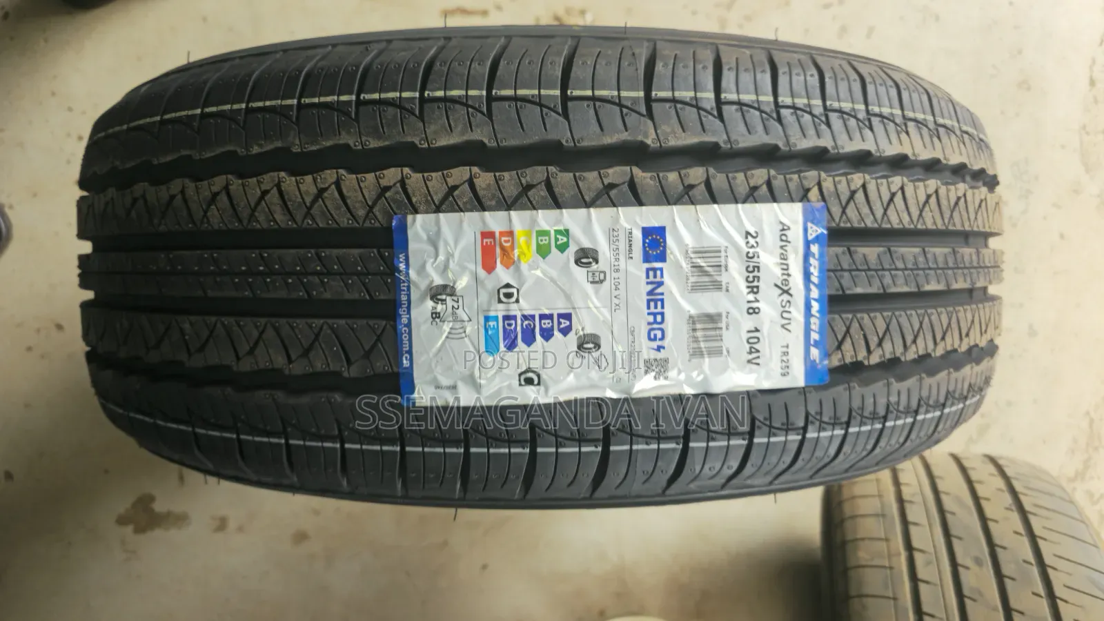 235/55r18 104v TRIANGLE TYRES Original