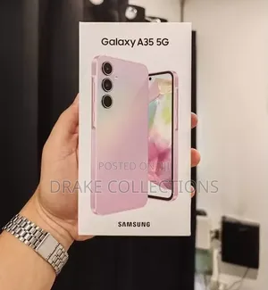 New Samsung Galaxy A35 256 GB Purple