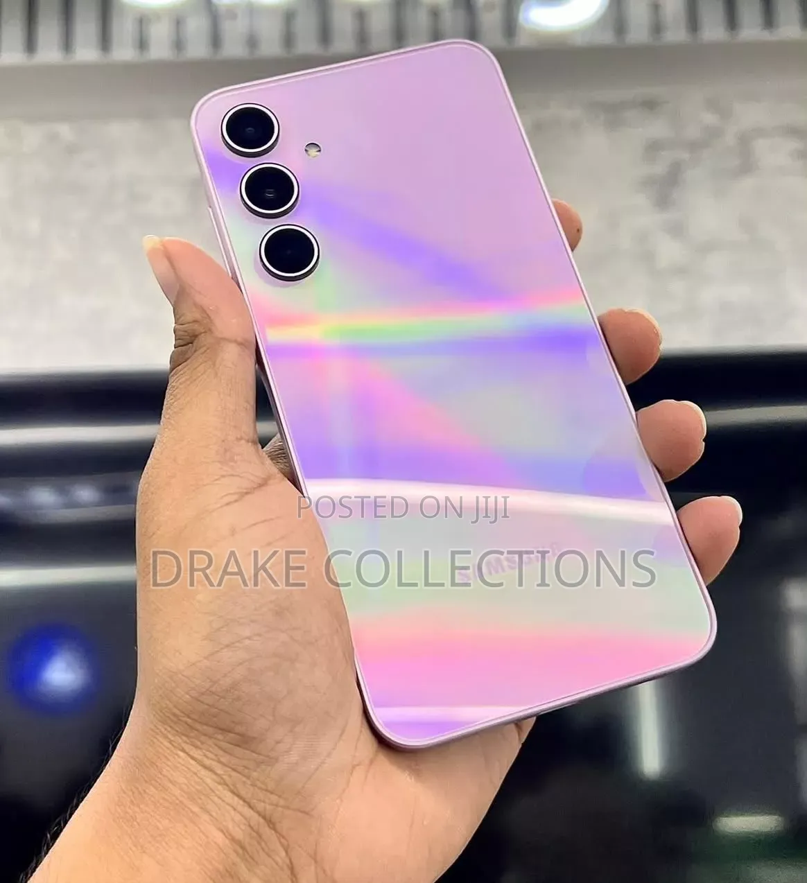 New Samsung Galaxy A35 256 GB Purple